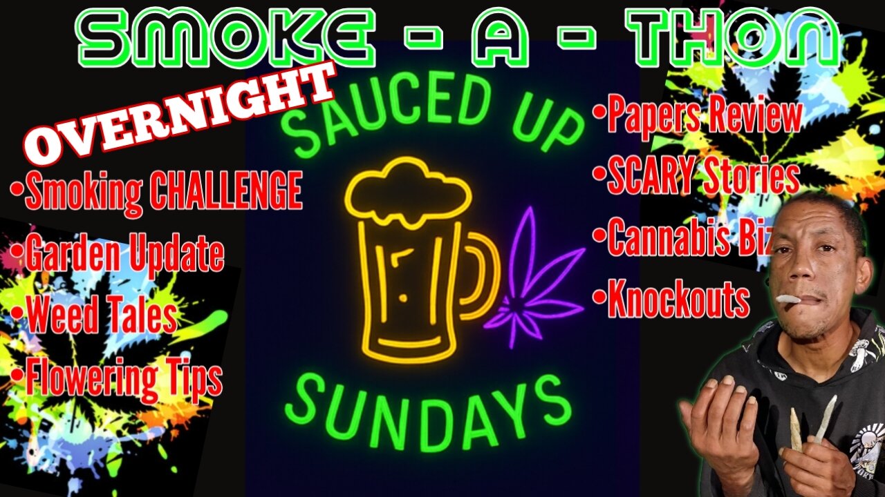 Sauced Up Sundays: SUB - A - THON