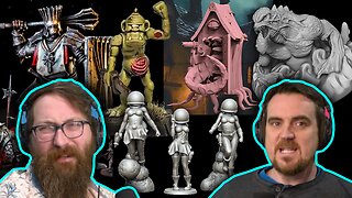 Kickstarter Miniatures 60 - Tom and Ben
