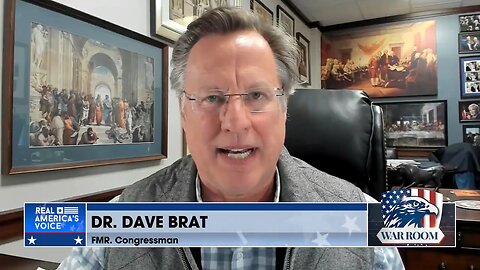 DAVE BRAT Prays for Scott Adams and Explains Salvation