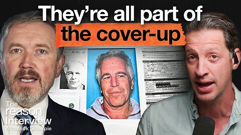 Thomas Massie: Epstein Conspiracy Is “Bigger than Watergate”