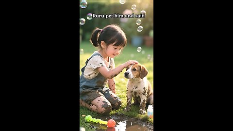Bubble Trouble! Watch This Puppy’s Funniest Muddy Adventure