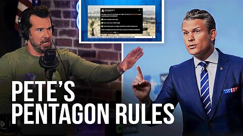 The Media’s Tantrum Over Hegseth’s Pentagon Rules Is GLORIOUS