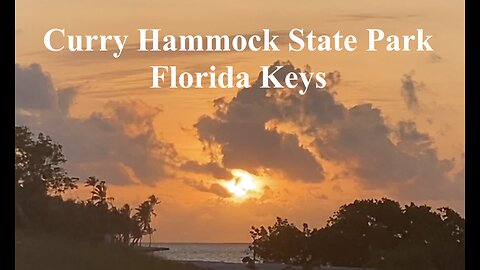 Curry Hammock State Park Florida Keys