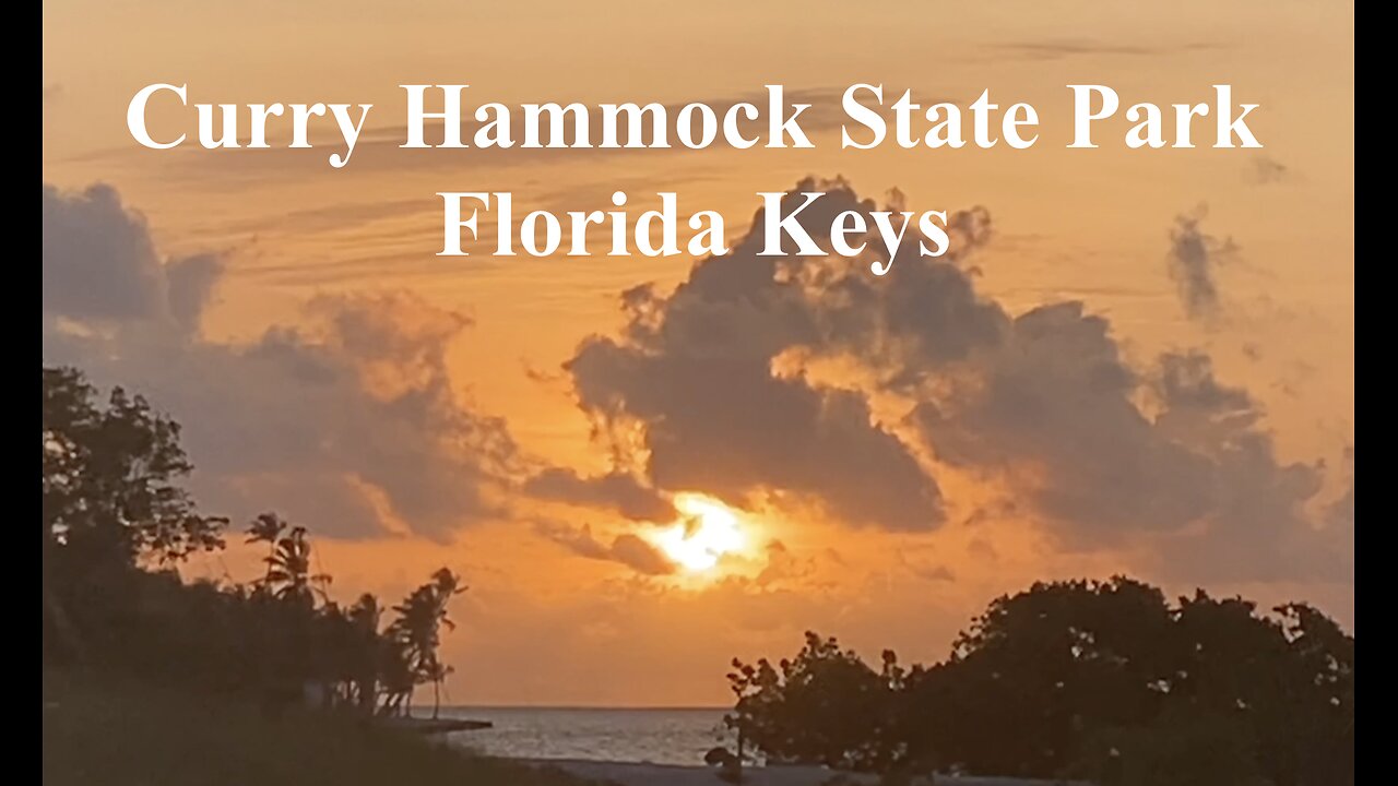 Curry Hammock State Park Florida Keys