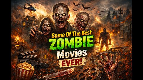 Brains, Blood & Cult Classics 🧠🩸 | Zombie Movies That Never Die #short