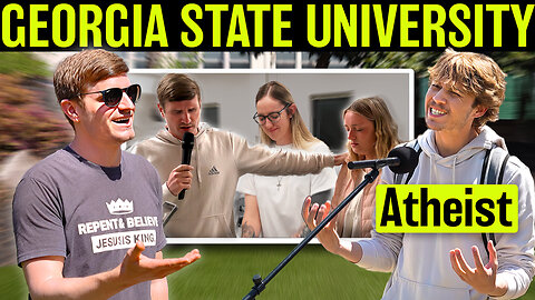 College Atheist Couldn't Accept This Simple Fact | GSU Recap