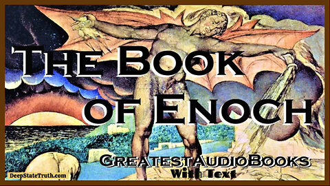 ✝️ 'The Book of Enoch' ✟ Full Audiobook With Text (Complete Version)