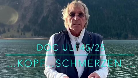🩺🔝BEST-DOC-Uli TV 45/25…KOPF-SCHMERZEN… vom 16.11.25
