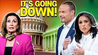 Brutal Takedown- Tulsi Gabbard & Dan Bongino EXPOSE Nancy Pelosi’s Last Card