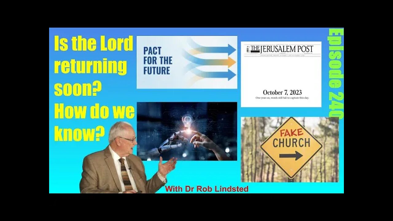 Episode 240 4 Critical Items with Dr Rob Lindsted
