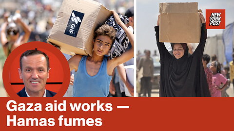 Gaza aid works - Hamas fumes | Reporter Replay