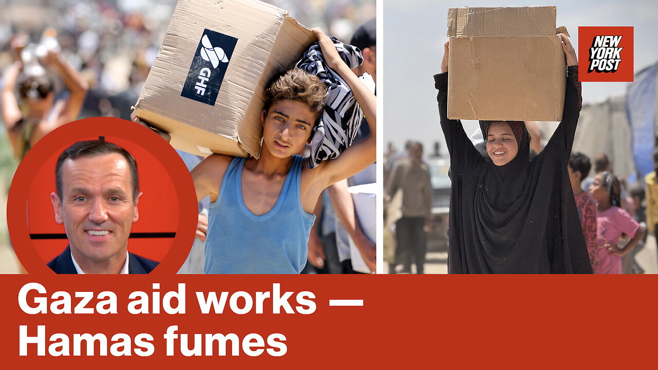 Gaza aid works - Hamas fumes | Reporter Replay
