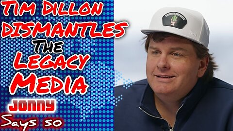 Tim Dillon Dismantles the Legacy Media