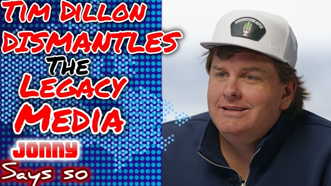 Tim Dillon Dismantles the Legacy Media