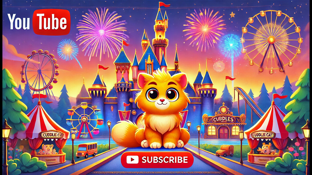 THE DAILYYY STORIES | CUDDLES THE CAT | EPISODE 12 | A MAGICAL ADVENTURE