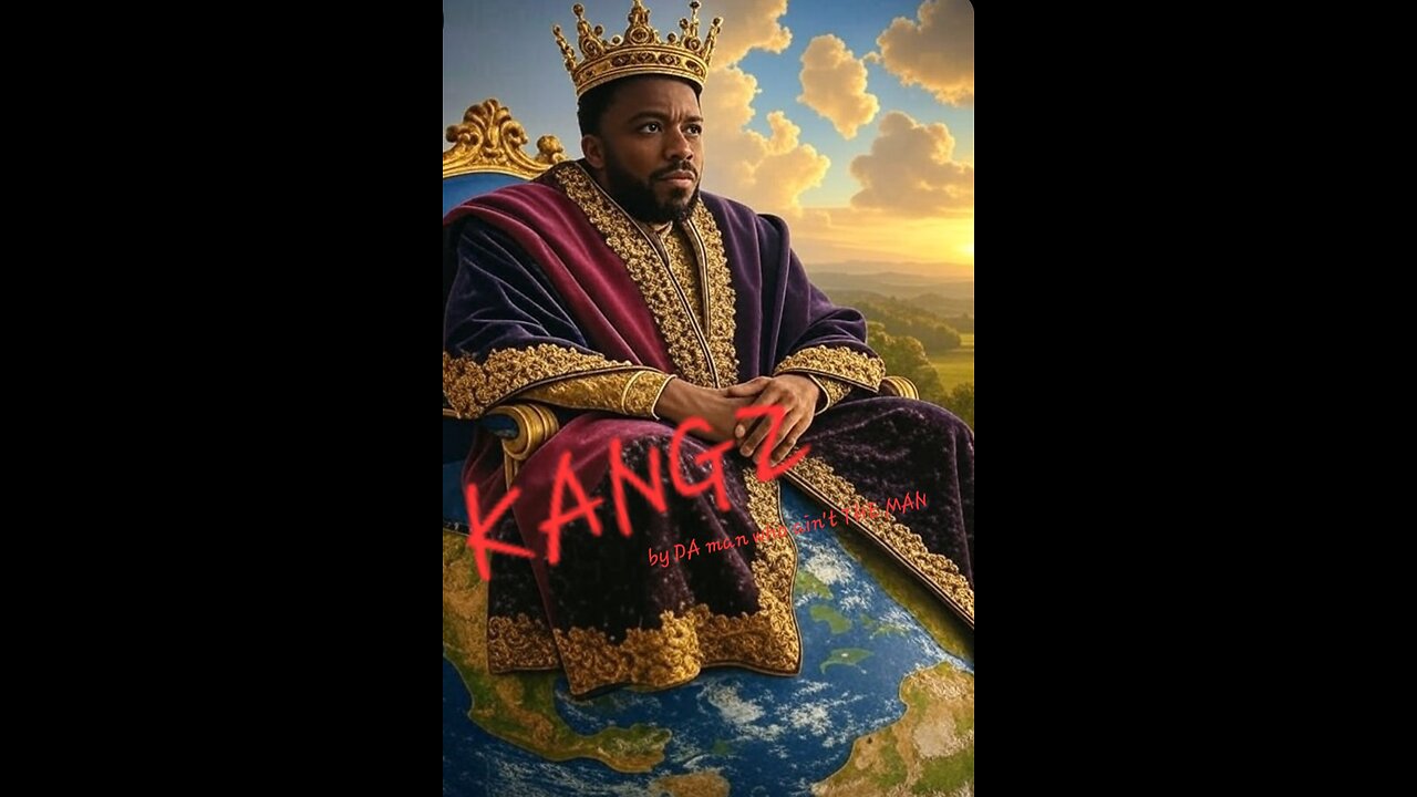 Kangz a rap opera by Da man who ain't THE MAN