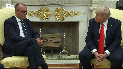 LIVE: Merz trifft US-Präsident Trump im Weißen Haus