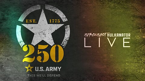 Hulkanator Spaceshot Show 6/14/25 (1PM)
