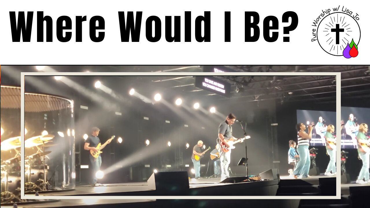 Blood of Jesus (Live) | Pure Worship w/ Lisa Jo