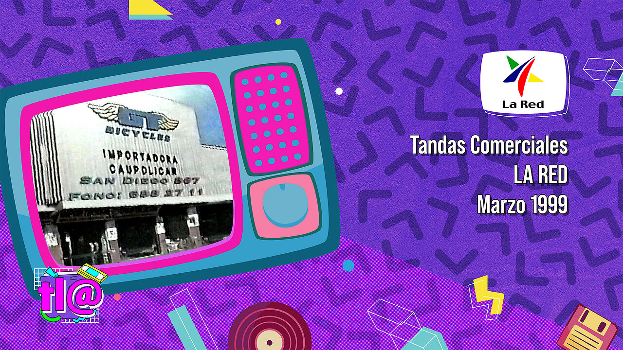 Tandas Comerciales La Red (Marzo 1999)