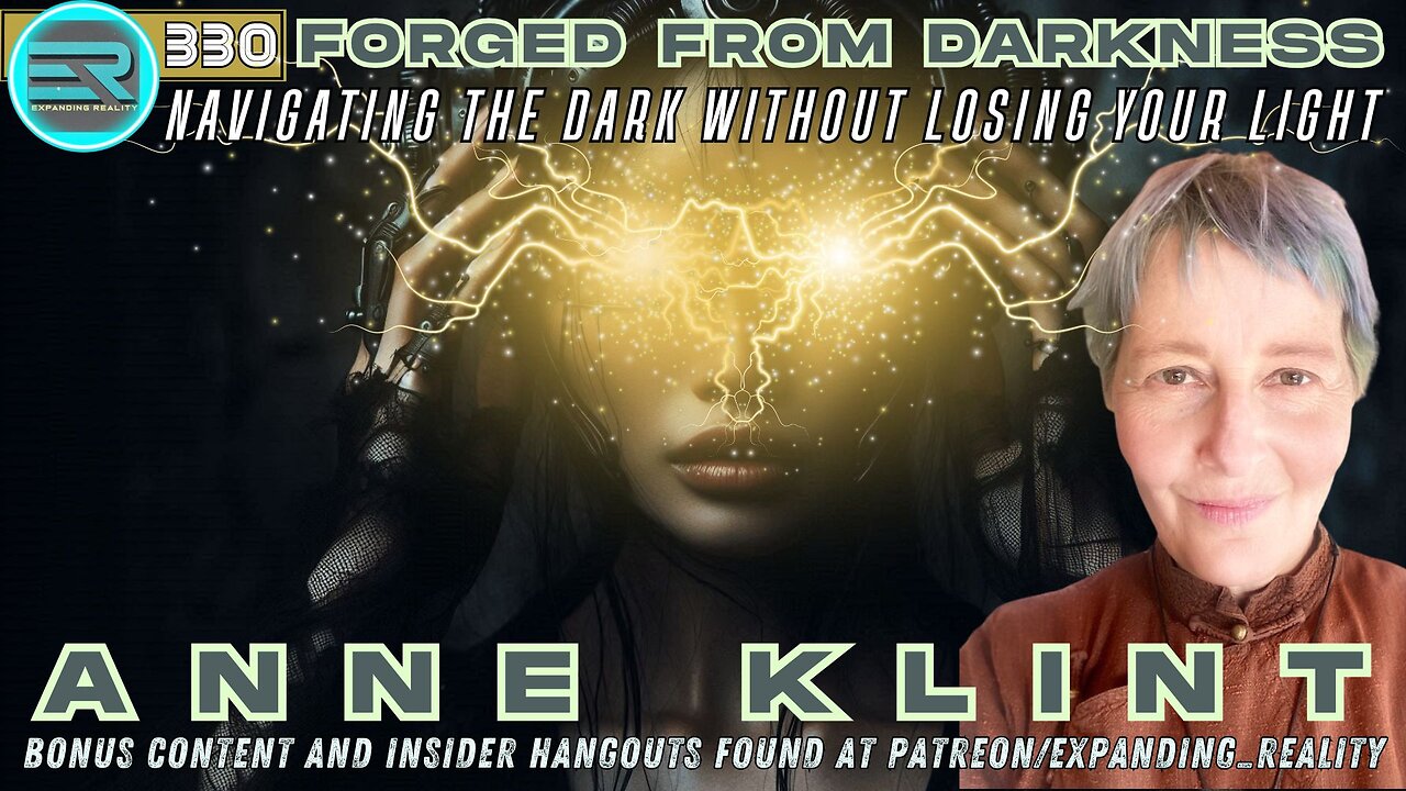 330 | Anne Klint | Forged From Darkness | Navigating the dark without losing your light.