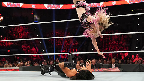 Alexa Bliss vs. Sonya Deville: Raw, May 9, 2022 @wwefree ​