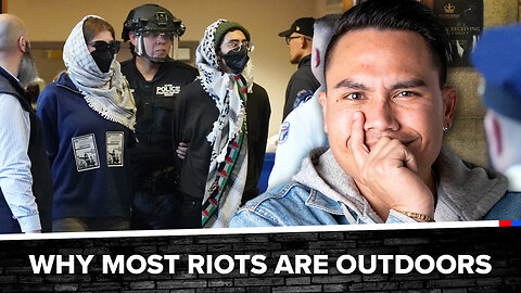 Rioters Self-Arrest