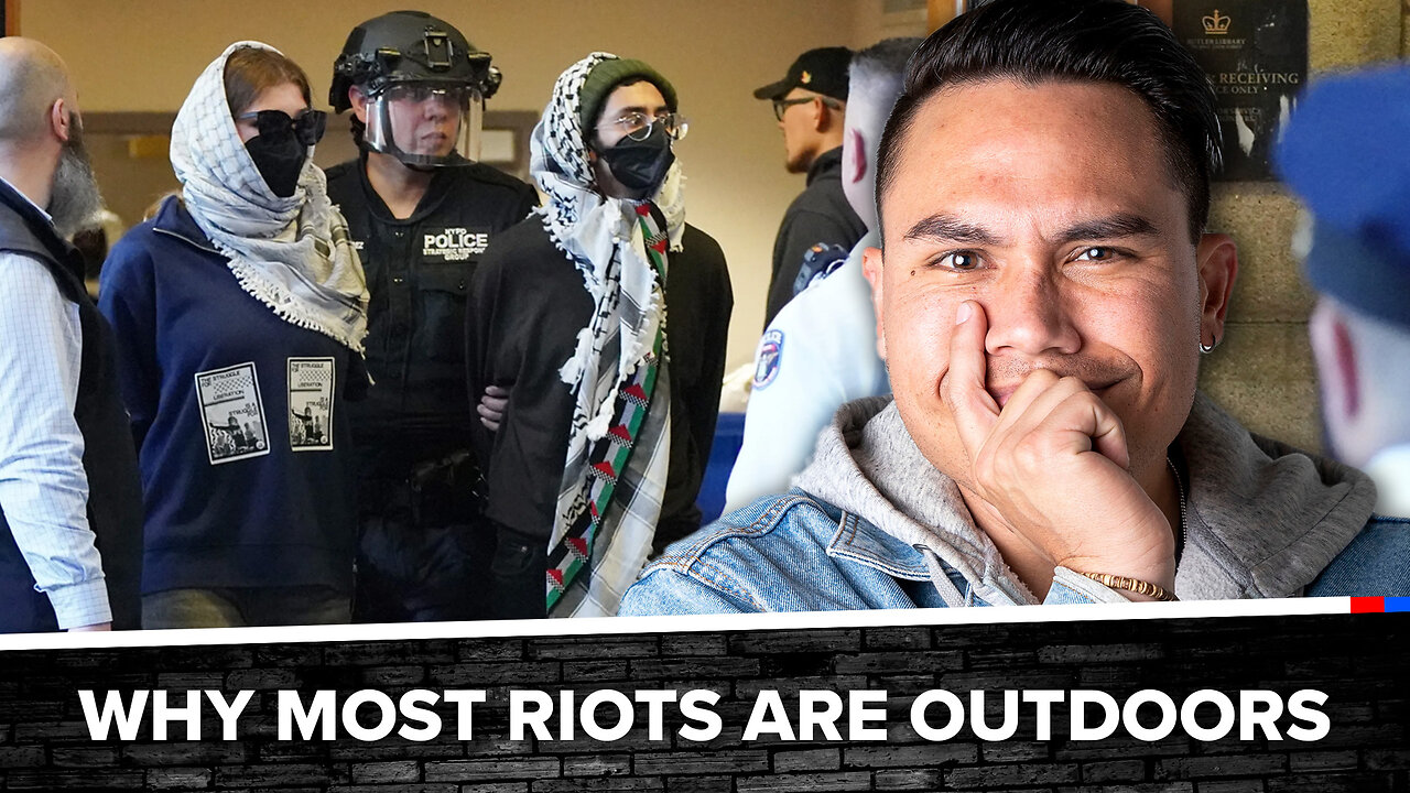 Rioters Self-Arrest