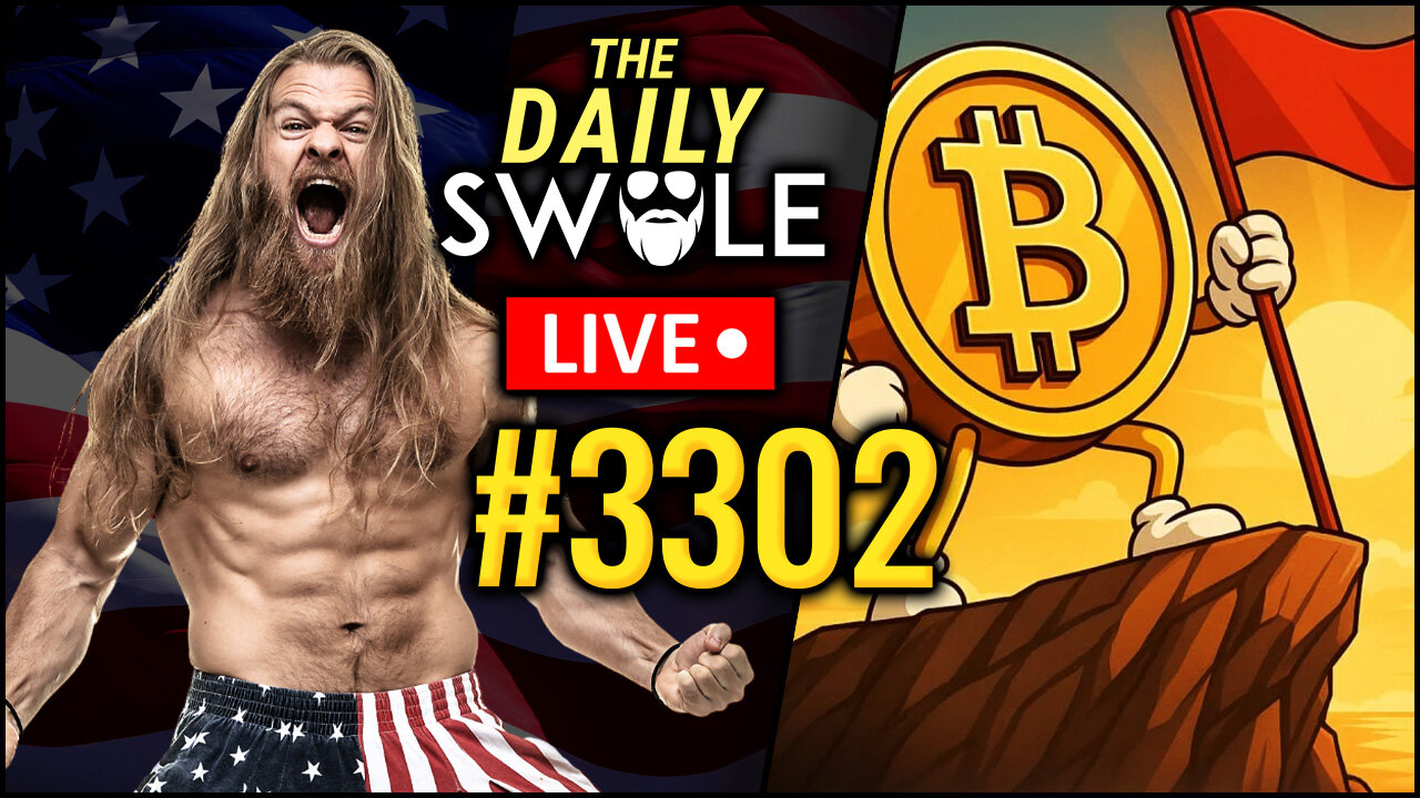 Beef, Biceps & Bitcoin | Daily Swole #3302