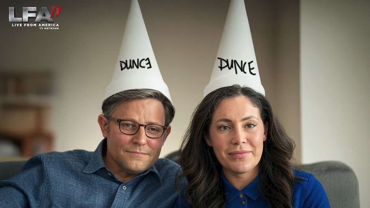 MIKE JOHNSON AND ANNA PAULINA LUNA SUCK!!