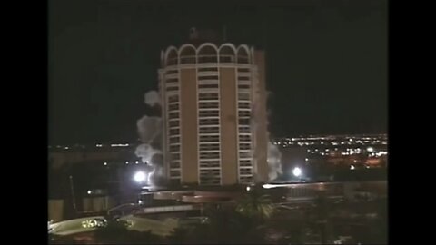 Sands Hotel Las Vegas Implosion