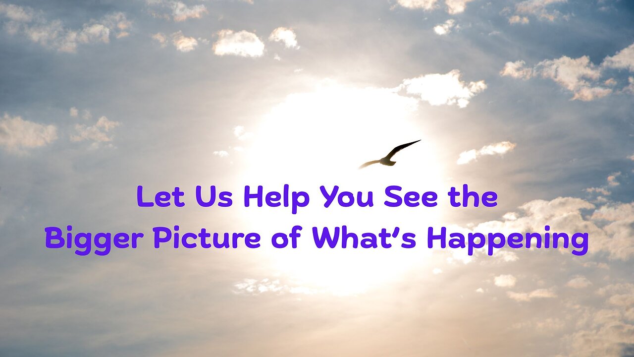 Let Us Help You See the Bigger Picture of What’s Happening ∞Thymus: by Daniel Scranton