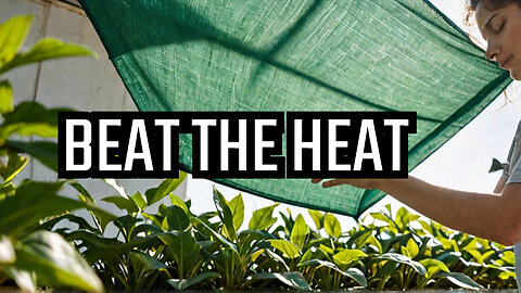 How I Cooled My Greenhouse Fast With This Simple Trick!