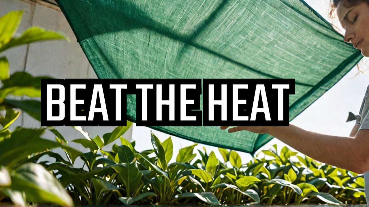 How I Cooled My Greenhouse Fast With This Simple Trick!