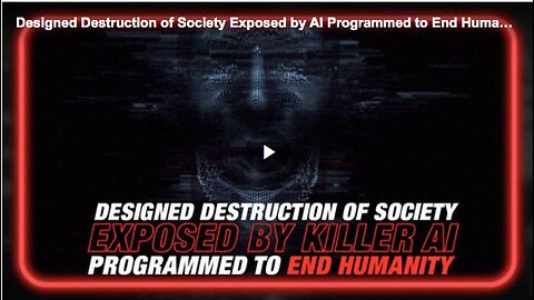 "New AI Systems Programmed to Eradicate Humanity"