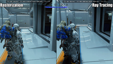 Pragmata Sketchbook Demo, Ray Tracing ON VS OFF 4K | RTX 5090 | 9950X3D