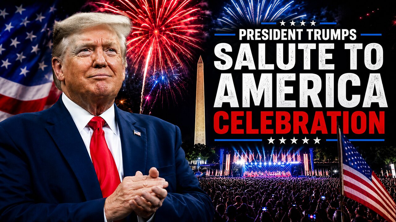 President Trumps Salute to America Celebration