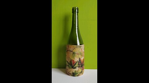 Beautiful Decorative Bottle