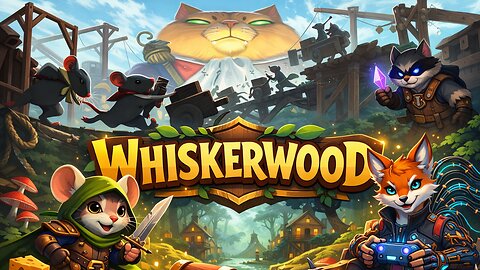 Cozy Chaos in Whiskerwood 🌿🐭 | Chill Gameplay