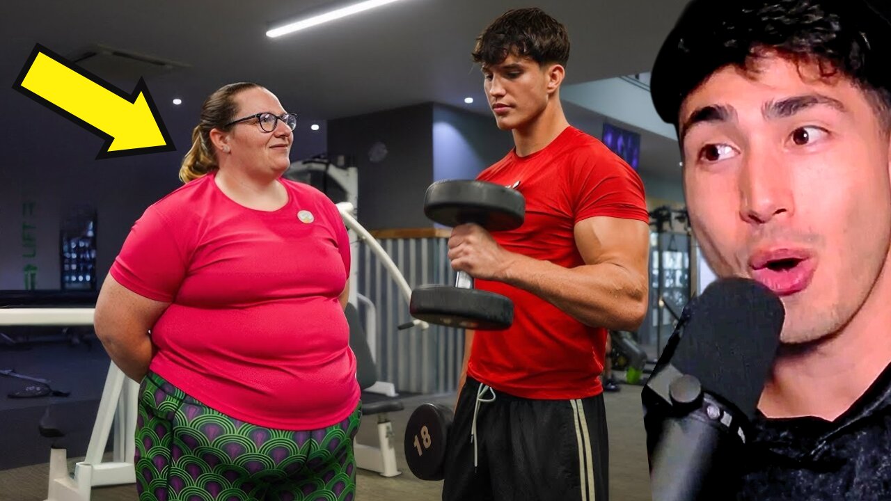 He Hired a FAT Personal Trainer for One Workout