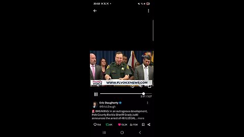 Florida Sheriff : update on criminals caught