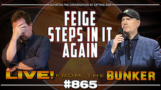 Live From The Bunker 865: Marvel's Kevin Feige Steps In It Again!