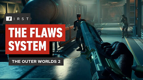 The Outer Worlds 2 - First Look at the New Flaws System – IGN First