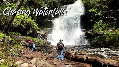 More Breathtaking Waterfalls! | Ricketts Glen | Chasing Waterfalls Part Two