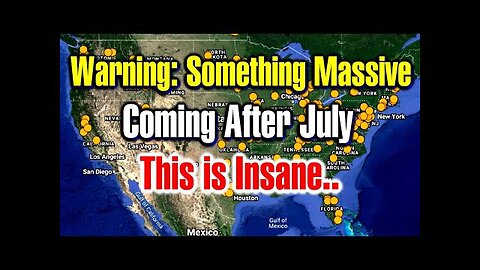 Things Are Weird My Friends... Something Big Is About To Happen After July