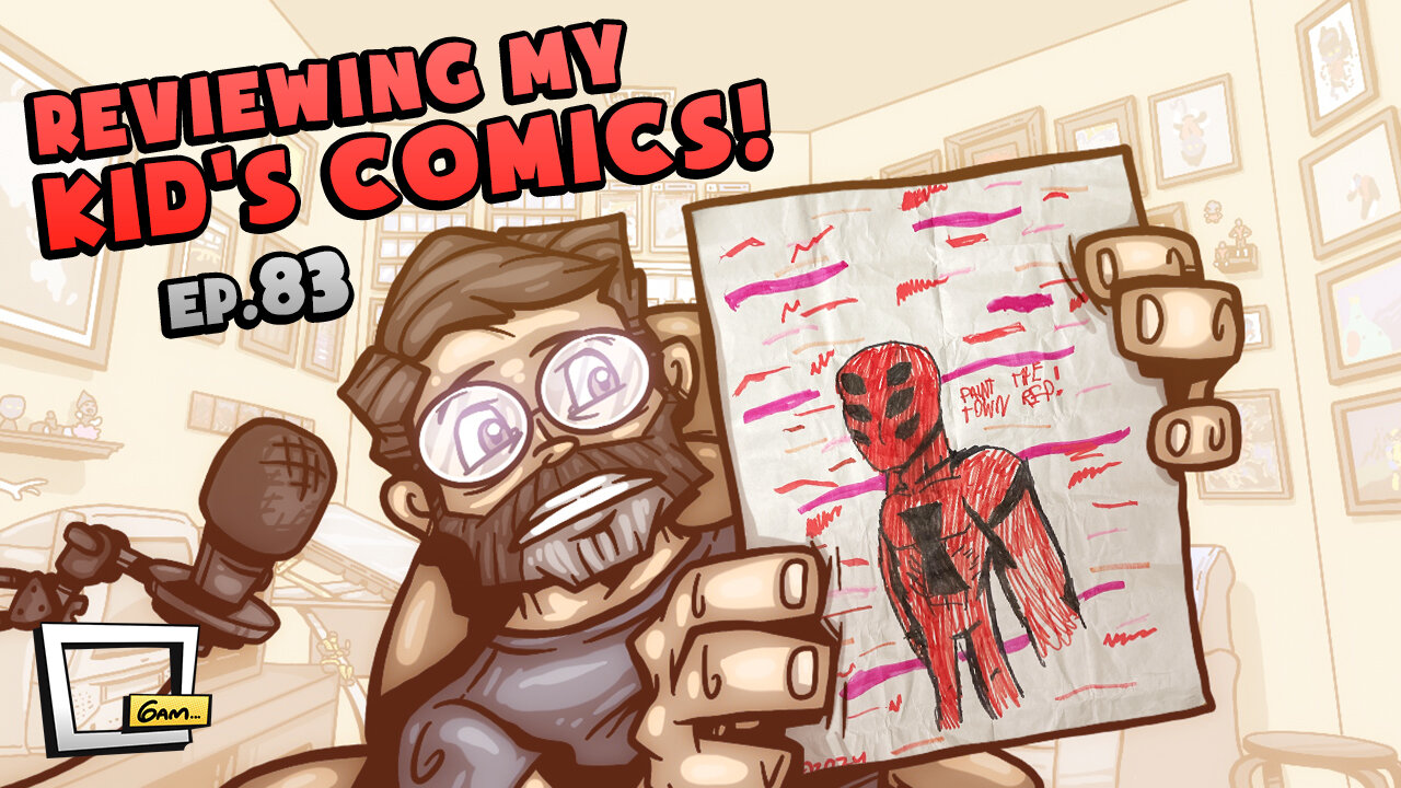 Reviewing my 9-Year-Old's Comics: Black Widow - Paint the Town Red