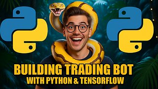 Building a Trading Bot with Python and TensorFlow