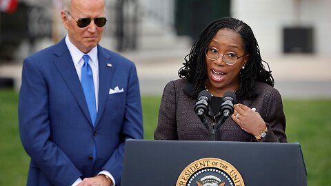 Impeachment Notice - Biden's Justice KBJ On Hot Seat