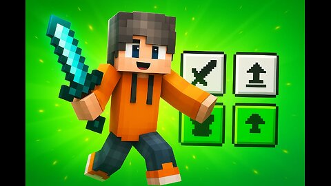 1v4 Clutch in Hive Bedwars | Epic Minecraft Bedrock PvP 🔥