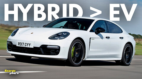 Smart Performance Without Range Anxiety | Porsche Panamera E-Hybrid (971) Review - Beards n Cars